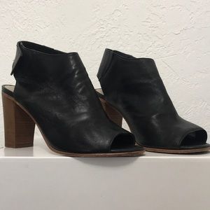 Steven by Steven Madden open-toe leather heels